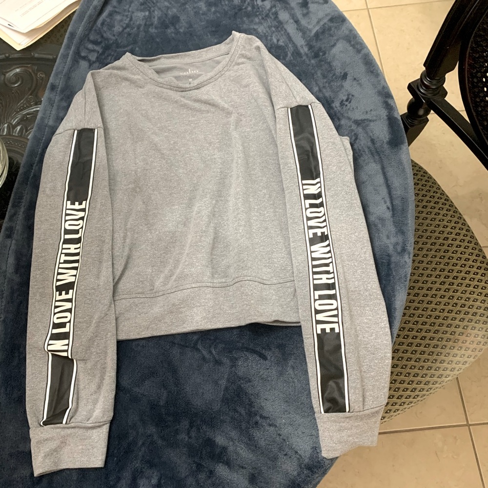 Cropped sweater